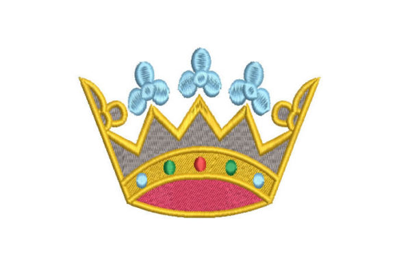 Ancient Queen Crown: A Regal Holiday Embroidery Review