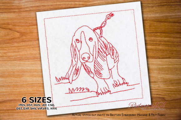 Basset Hound Dog with Leash: A Seller's Review