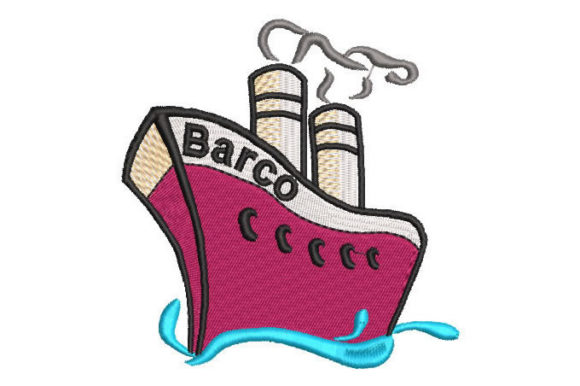 Boat Embroidery Design: A Nautical Review for Handmade Gifts