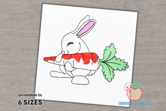 Bunny Holding Fresh Carrot: A Designer’s Review