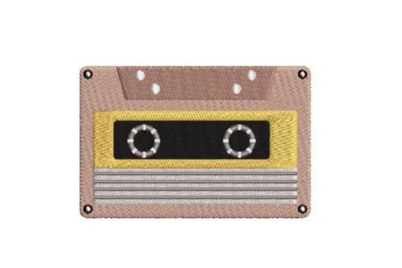 Cassete Tape: A Retro Music Embroidery Review