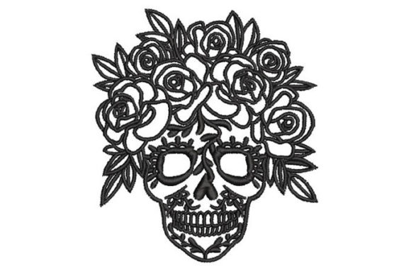 Catrina Skull Review: A Spooky Embroidery Gem