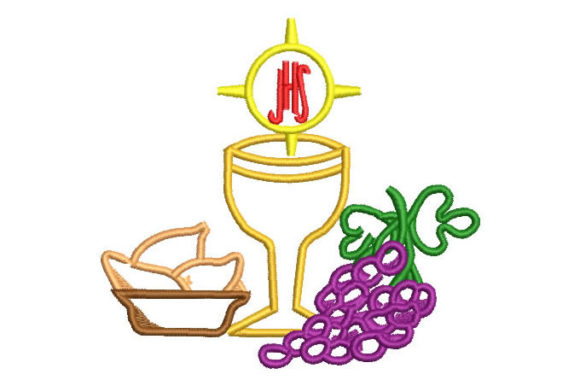 Chalice Cup with Grapes: A Seasonal Embroidery Review