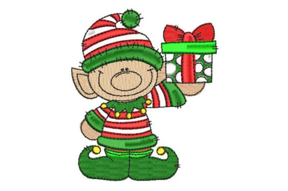 Christmas Elf: A Seller's Review for Holiday Embroidery