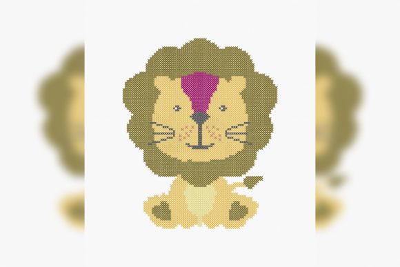 Cute Sitting Cartoon Lion: A Boutique Sweatshirt Review