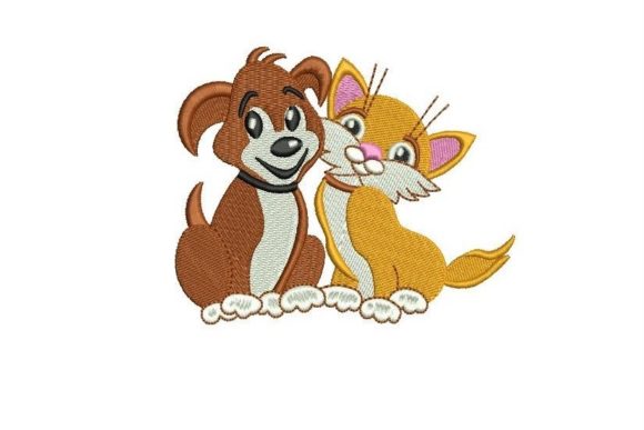 Dod and Cat Friends Forever: A Designer's Review
