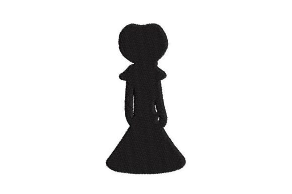 Dominican Doll Silhouette: A Craft Fair Review