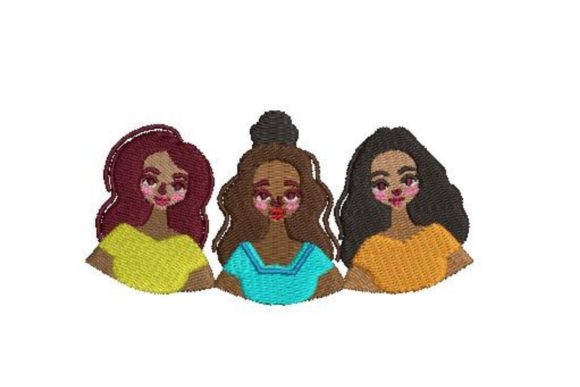 Group of Hispanic Women: A Designer’s Review