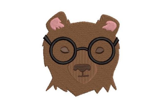 Hipster Bear Embroidery Design Review