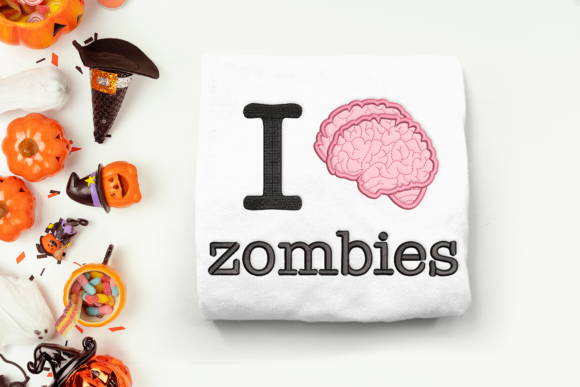 I Brain Zombies Applique: A Designer’s Review