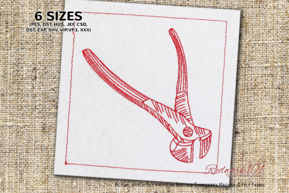 Mechanical Tool Lineart Review for Boutique Apparel