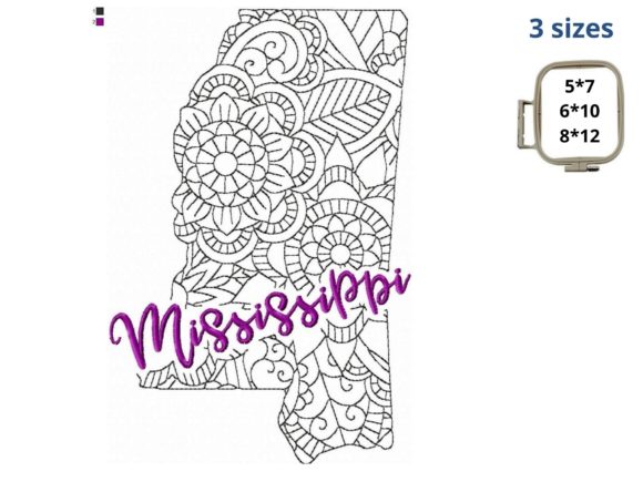 Mississippi State: A Festive 4th of July Embroidery Review