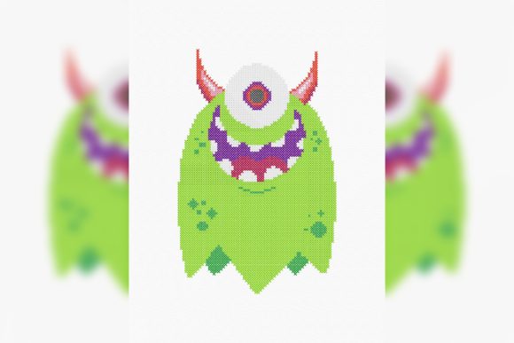 Monster Cross Stitch: A Designer's Halloween Review