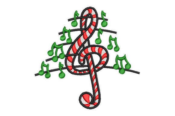 Musical Note Sign: A Festive Embroidery Design Review