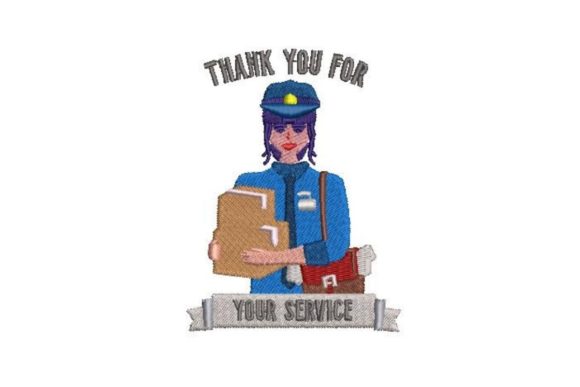 Postwoman Embroidery Review: Elevating Work Apparel