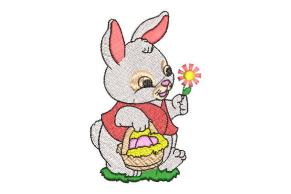 Rabbit with Flowers: A Designer's Review for Spring Gifts