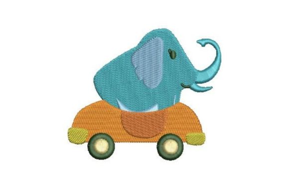 Review: Elephant Driving a Convertible Design