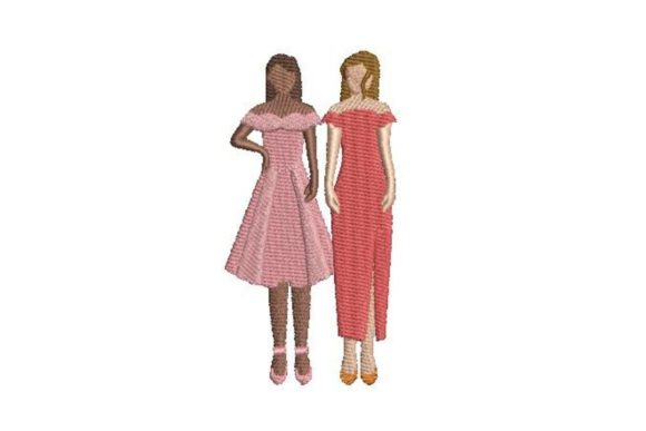 Reviewing Faceless Girls in Prom Dresses for Boutique Sweatshirts
