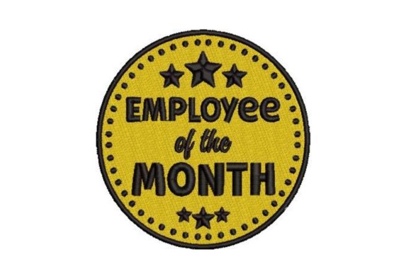 Reviewing the Employee of the Month Badge Design