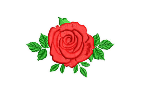Rose with Green Leaf: A Craft Fair Best-Seller Review