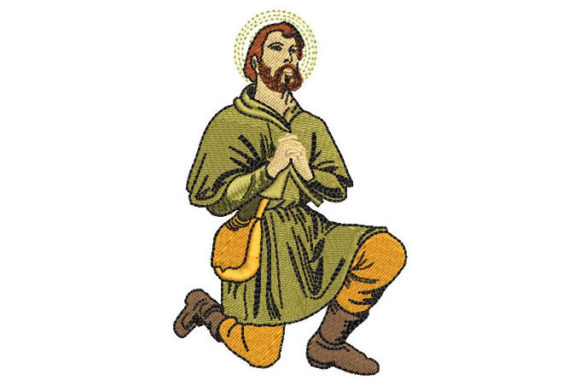 Saint Isidro Labrador: A Designer's Review for Faithful Stitching