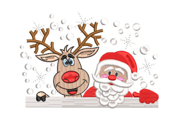 Santa Claus with Reindeer: A Designer's Review