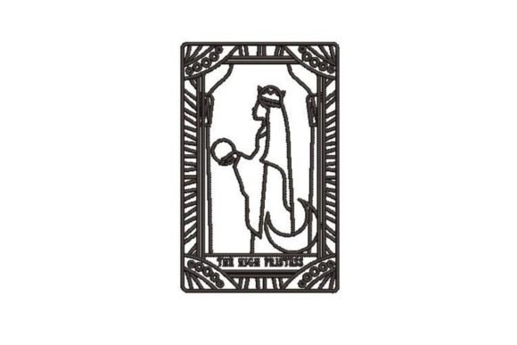 The High Priestess Tarot Card: A Designer’s Holiday Review