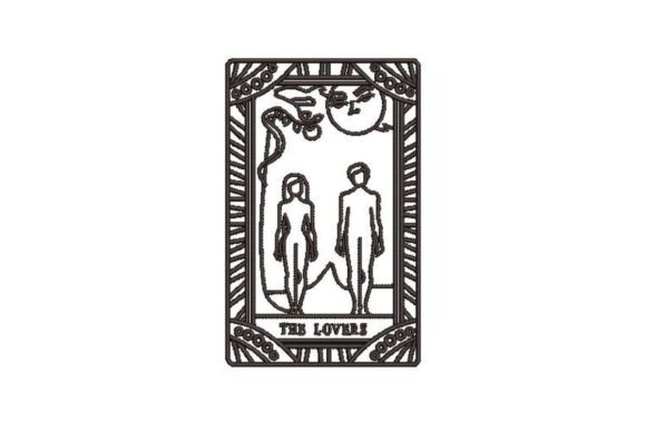 The Lovers Tarot Card: A Designer’s Review