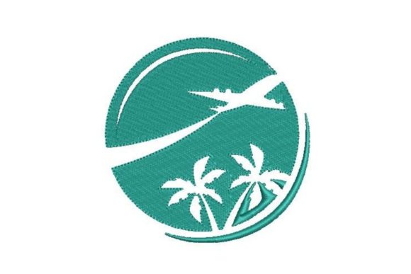 Travel Agency Embroidery Design Review