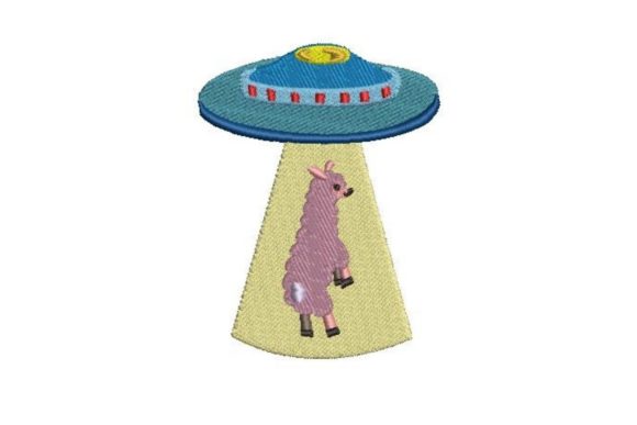 UFO Abducting a Llama: A Designer’s Review