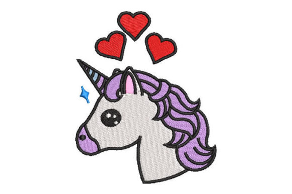 Unicorn Pony with Hearts: A Sweet Embroidery Review