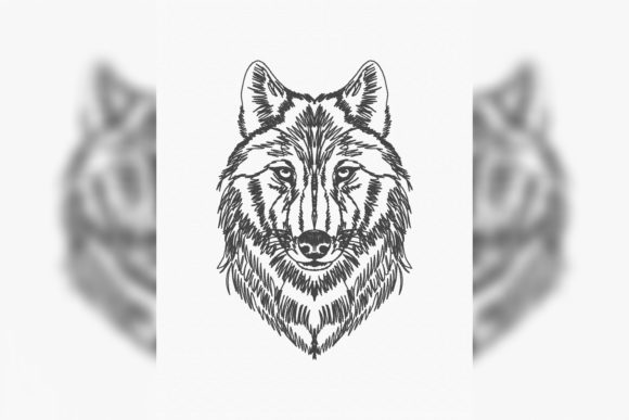 Wolf Head Line Art: A Seller’s Review